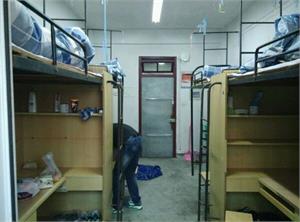 镇江市高等专科学校宿舍条件怎么样—宿舍图片内景