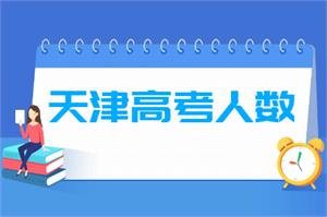 2019年天津高考人数5.5万（含2015-2018历年报名人数）