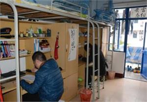 江苏工程职业技术学院宿舍条件怎么样—宿舍图片内景