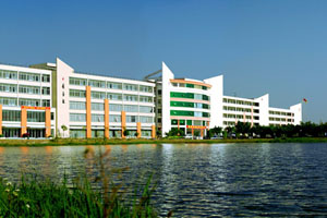 珠海城市职业技术学院照片