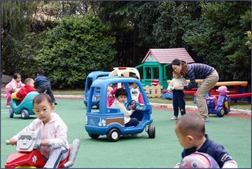 上海东展幼儿园上海东展幼儿园校园风景3