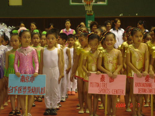 南京市白下区体育艺术幼儿园标志