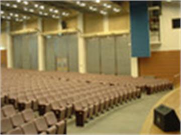 师大附中 北京师范大学附属中学可容纳800人的学校礼堂