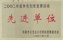 芜湖市公交驾驶员培训公司(公交驾校)标志