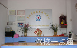 四川省内江市飞越机动车驾驶培训学校(飞越驾校)标志