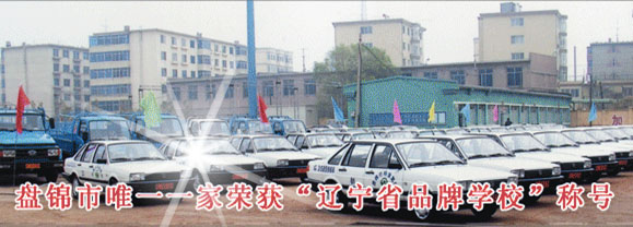 盘锦市粮食汽车驾驶员培训学校(粮食驾校)标志