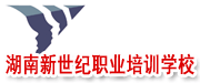 湖南新世纪职业培训学校标志