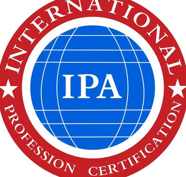 IPA对外汉语认证标志
