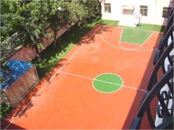 北京市东城区分司厅小学篮球场