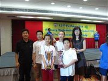 北京大学附属小学第12届小学数学世界邀请赛获得全场总冠军