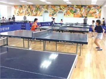北京市东城区分司厅小学乒乓球大厅
