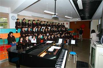 北京第二实验小学学校音乐教室