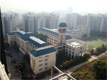深圳市龙岗区新亚洲学校设施环境1