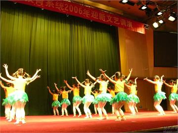 武汉东湖新技术开发区福群小学学生表演