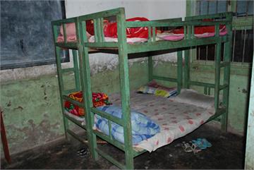 武汉市私立复兴村学校学生的宿舍