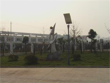 武汉经济技术开发区奥林小学设施环境6