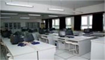 北京市西城区实验学校电脑机房