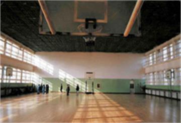 北京市第五十五中学篮球馆