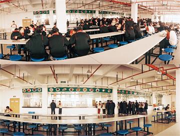 上海南汇中学设施环境1