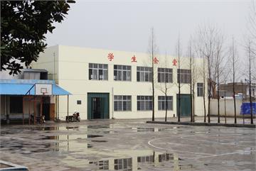 湖北省枣阳市兴隆镇第一初级中学2009年9月投入使用的高标准学生食堂