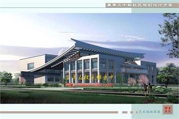 襄樊市第五中学新校区艺术馆