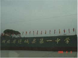 湖北省通城县第一高级中学