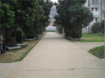 荆州市马山中学设施环境2