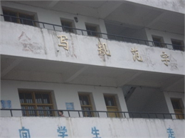 丹江口市官山镇九年制学校标志