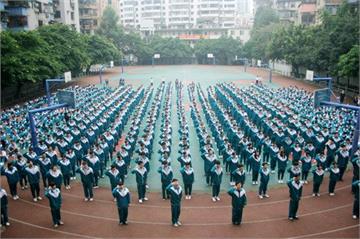 广州市第四十一中学照片