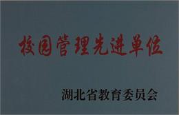 武汉市青锋中学标志
