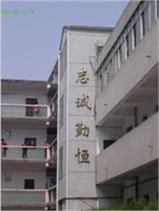 武汉市第四十三中学标志