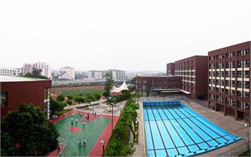 广东实验中学附属天河学校游泳池