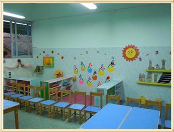 广州市沙面实验幼儿园漂亮的教室