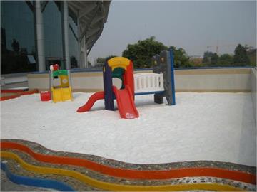 益阳奥林匹克小太阳幼儿园进口益智石英沙池