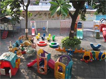 广东省电力一局幼儿园儿童游乐园