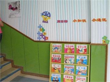 贵阳市向日葵第二幼儿园双语艺术园活动室门口的故事