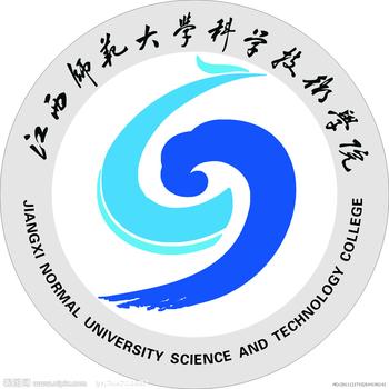 江西师范大学科学技术学院校徽