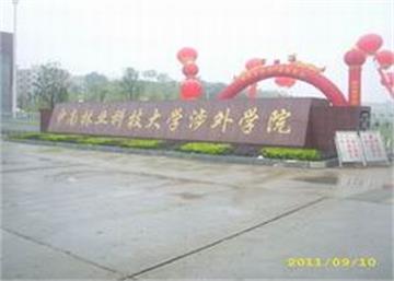 中南林业科技大学涉外学院标志