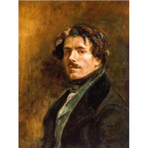欧仁·德拉克罗瓦Eugene Delacroix