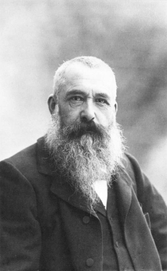 克劳德·莫奈Claude Monet肖像图