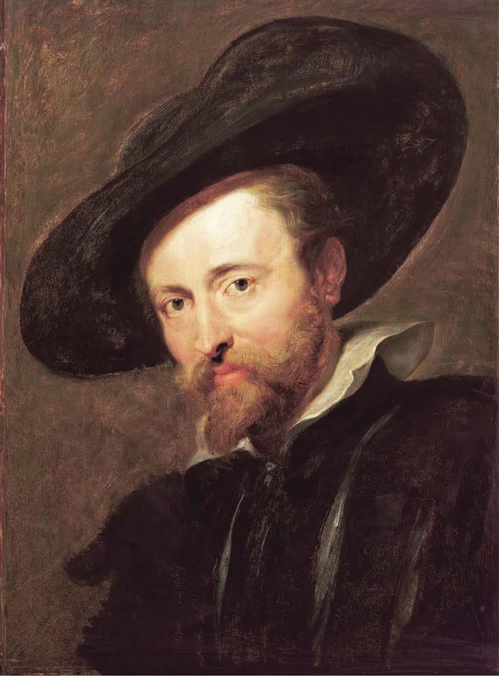 彼得·保罗·鲁本斯Peter Paul Rubens肖像图