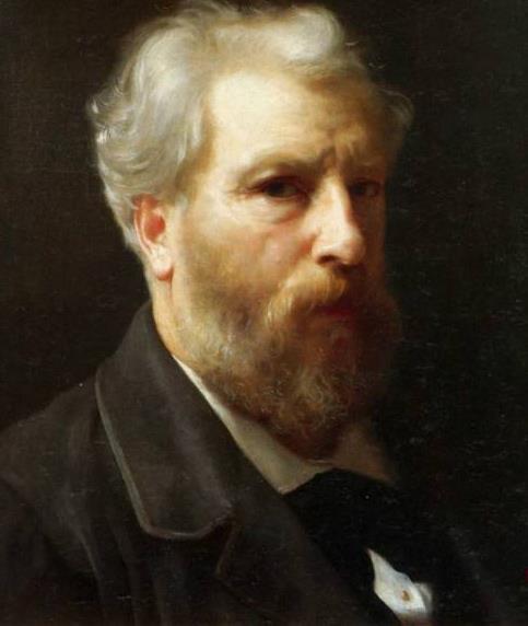 威廉·阿道夫·布格罗William-Adolphe Bouguereau肖像图