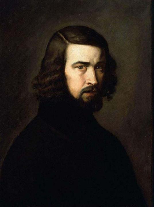 让·弗朗索瓦·米勒Jean-Francois Millet肖像图