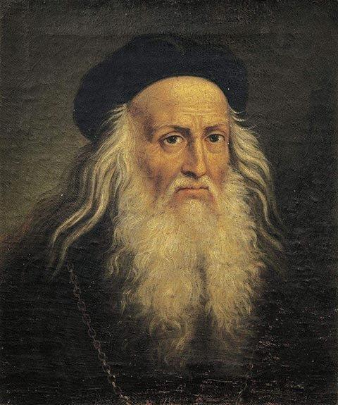 达·芬奇Leonardo da Vinci肖像图