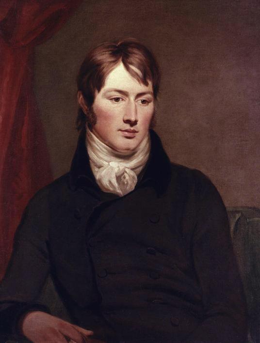 约翰·康斯特布尔John Constable肖像图