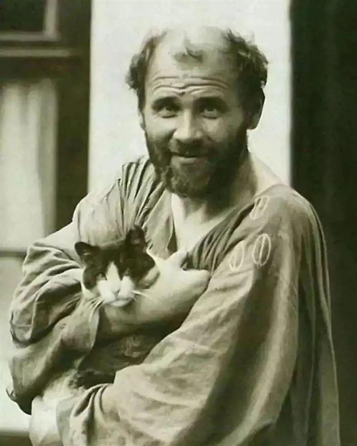 古斯塔夫·克林姆特Gustav Klimt肖像图