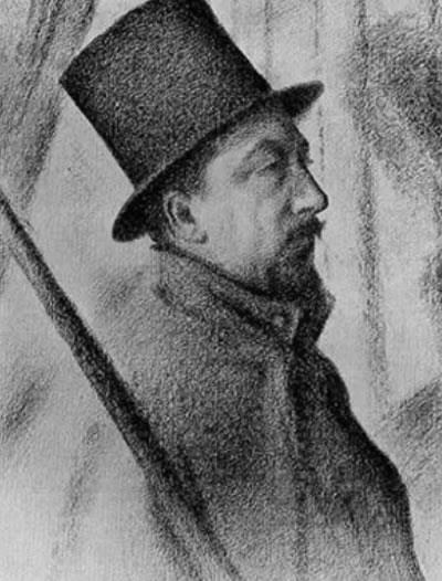 保罗·西涅克Paul Signac肖像图