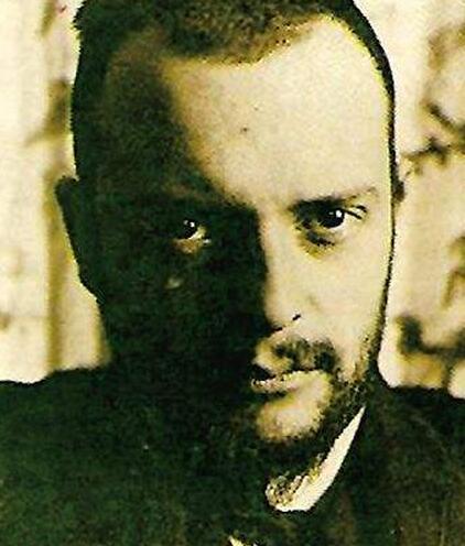 保罗·克利Paul Klee肖像图
