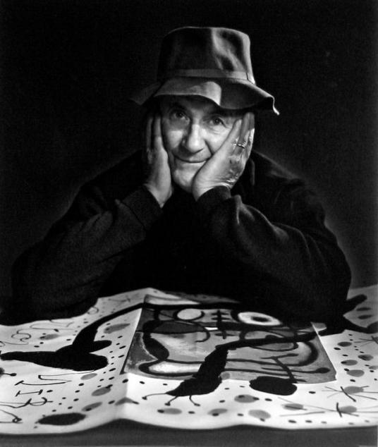 胡安·米罗Joan Miro肖像图