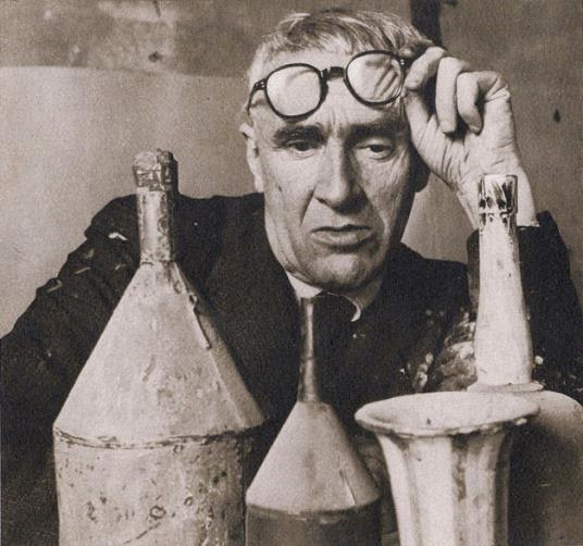 乔治·莫兰迪Giorgio Morandi肖像图
